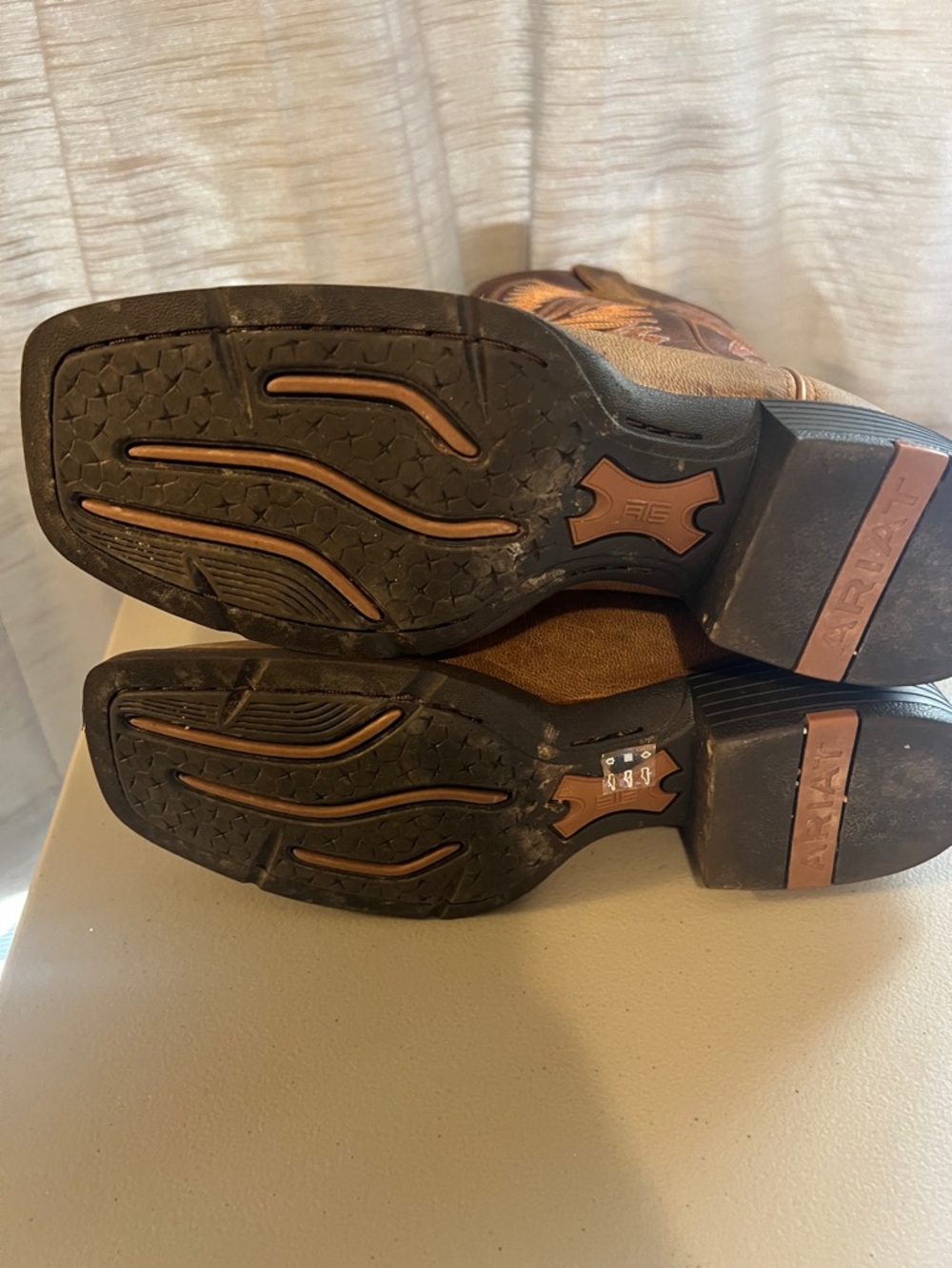 Ariat Women’s Round Up Ruidoso Boot - Picture 3 of 5